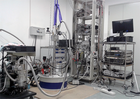 He3制冷系统和超导磁体