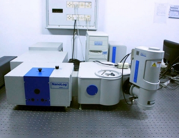 Horiba Jobin Yvon NanoLogTM 荧光光谱仪