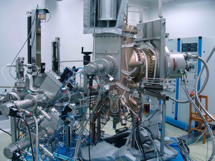 Riber分子束外延系统 MBE