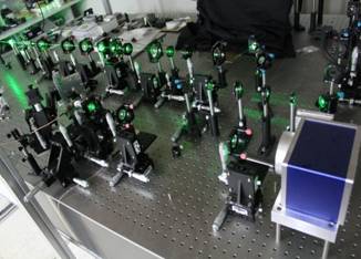 亚微米量级的激光扫描共聚焦显微镜