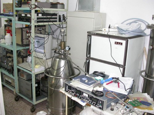 交流磁化率测量系统