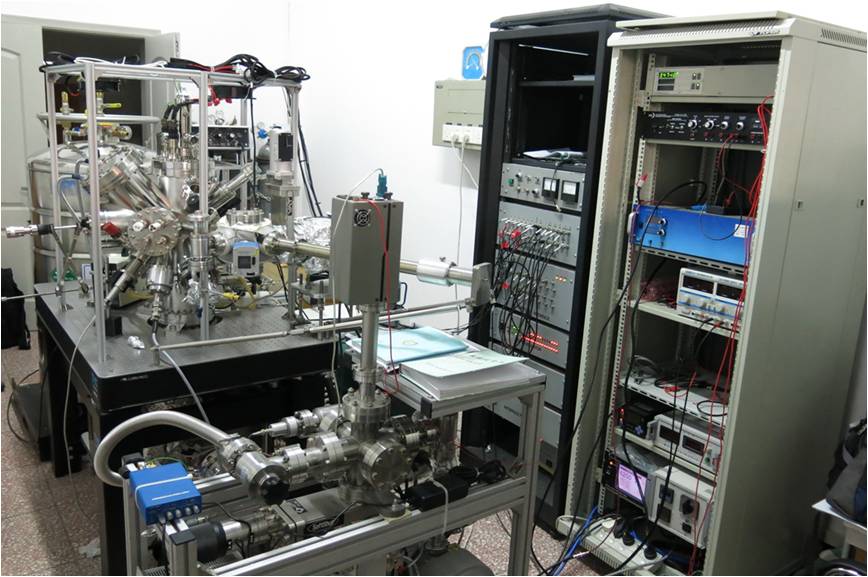 低温光学扫描隧道显微镜系统