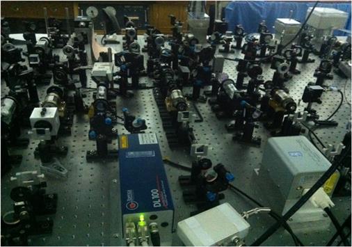 冷原子量子存储