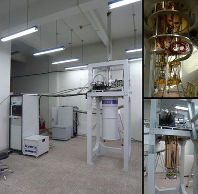 牛津Triton无液氦稀释制冷机