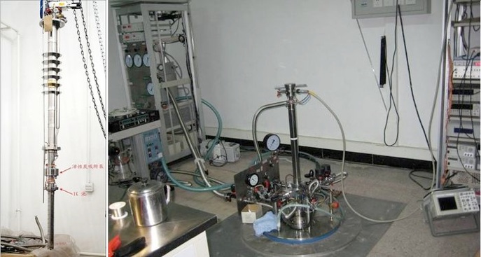 牛津 HelioxTL插杆式He3制冷机系统