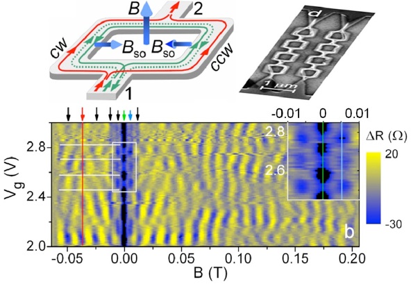 自旋场效应器件