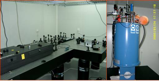 超快磁光探测系统