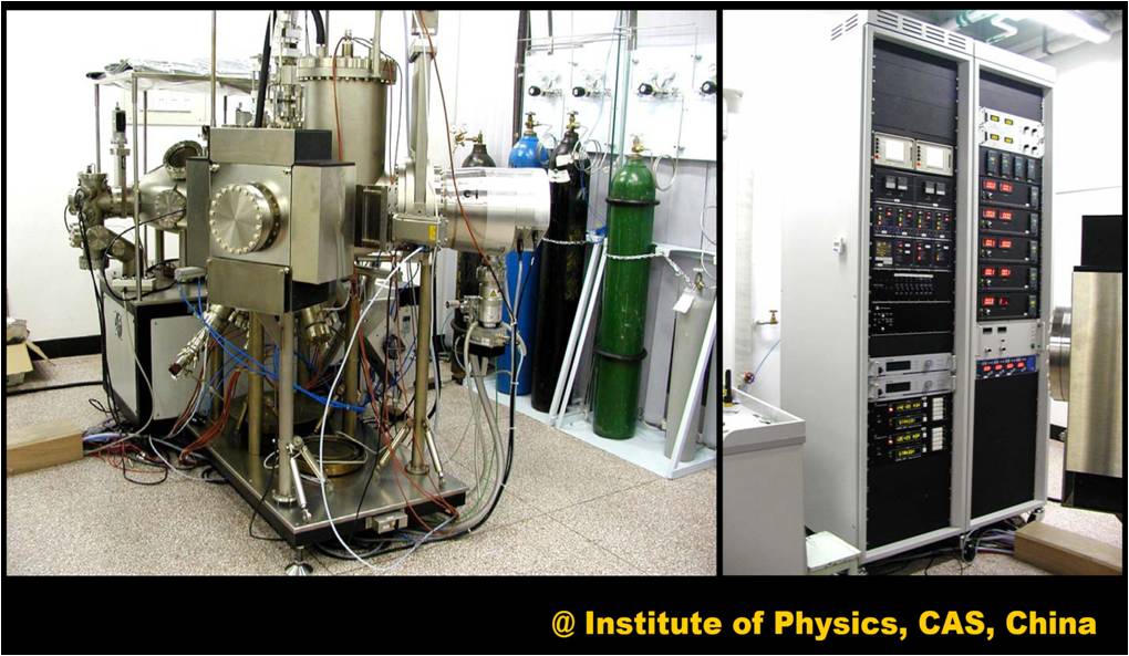 超高真空射频等离子辅助分子束外延生长系统RF MBE