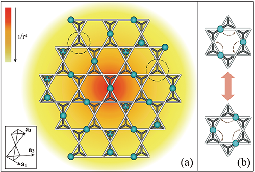 阻挫磁体量子蒙特卡洛研究